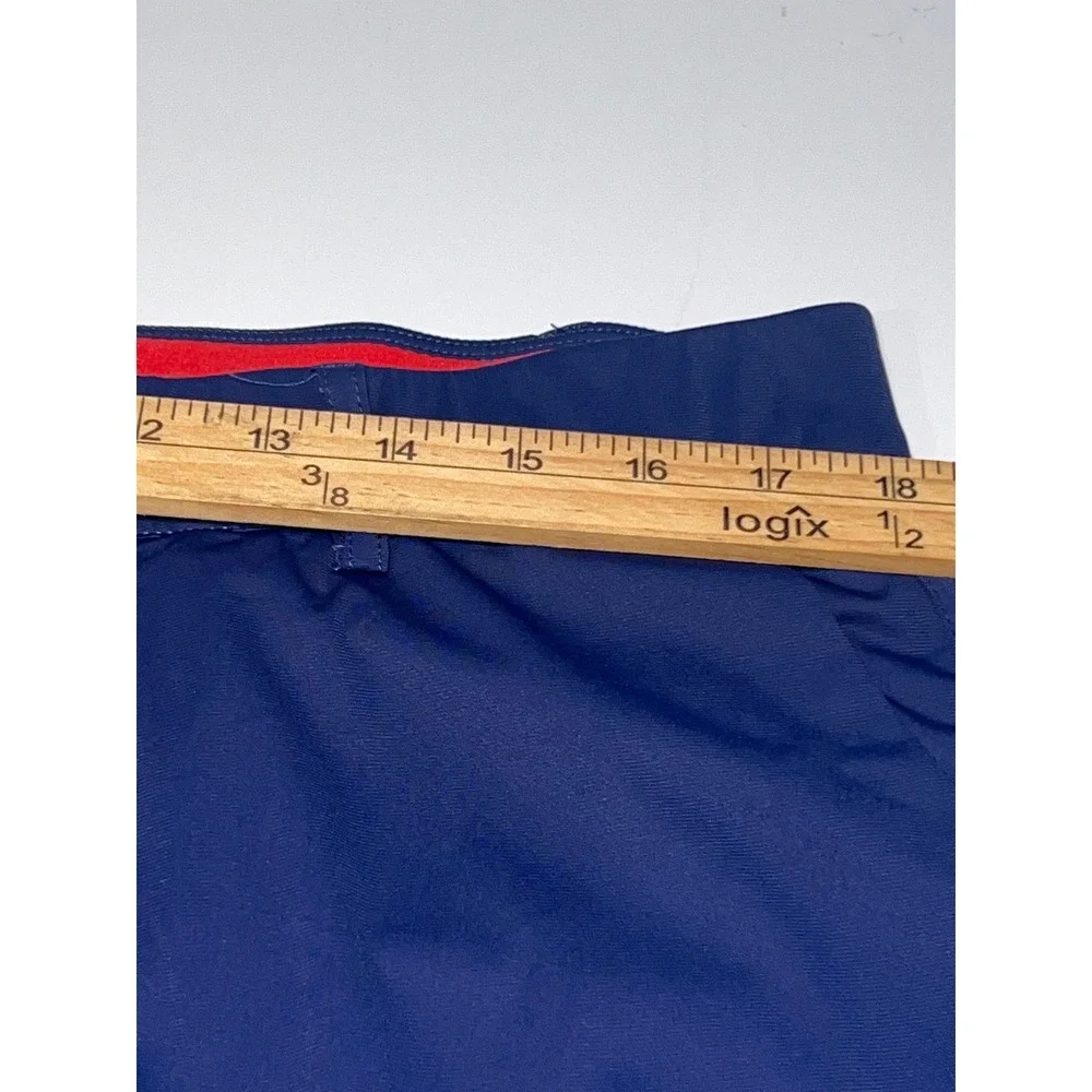 Redvanly Athletic Golf Shorts Mens XL Blue Performance 4-Way Stretch Preppy